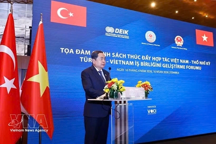 N.A. Chairman attends policy dialogue promoting Vietnam–Türkiye cooperation